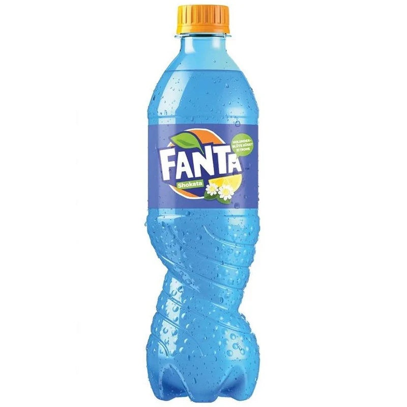 Fanta Shokata 500ml Europe