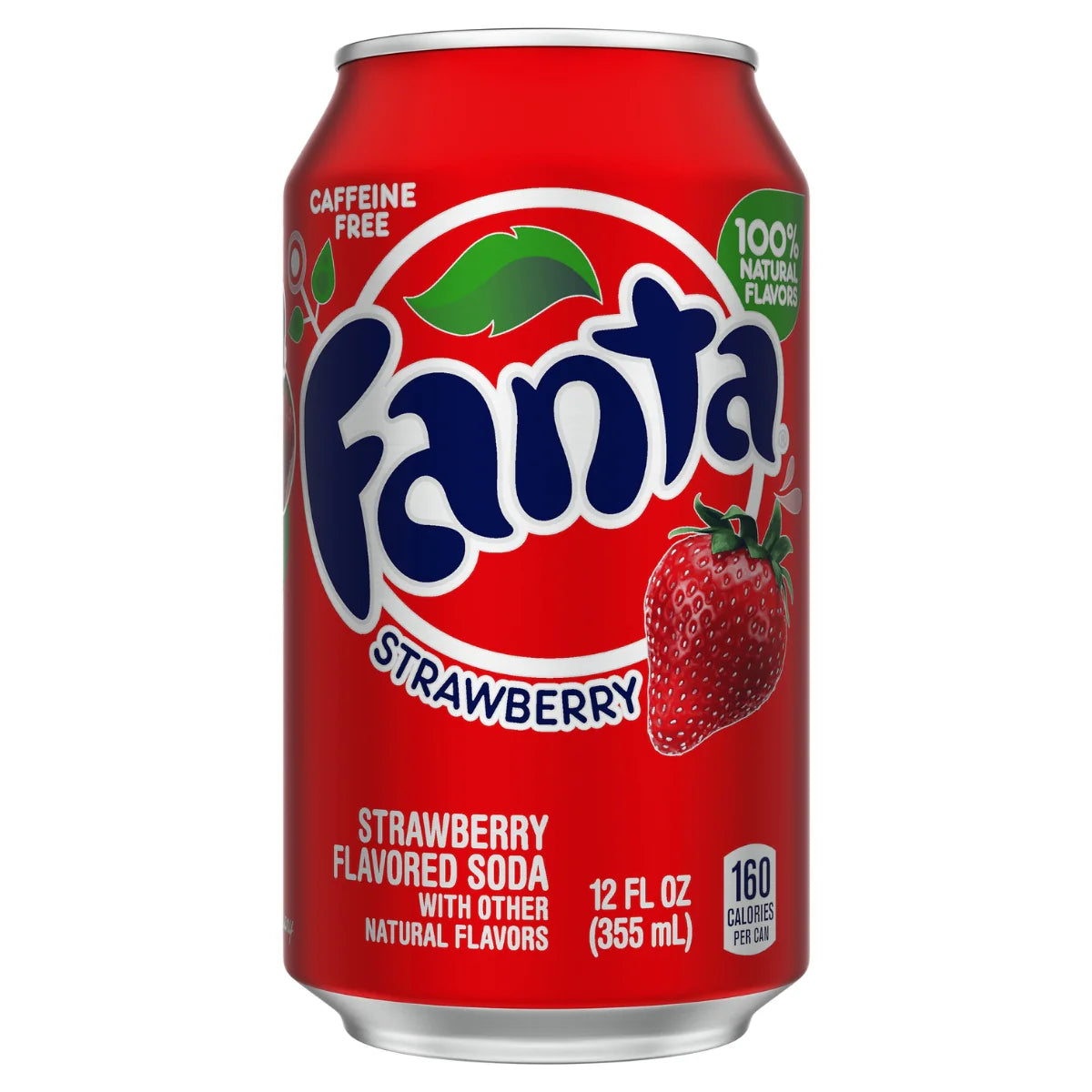 Fanta Strawberry 355ml USA