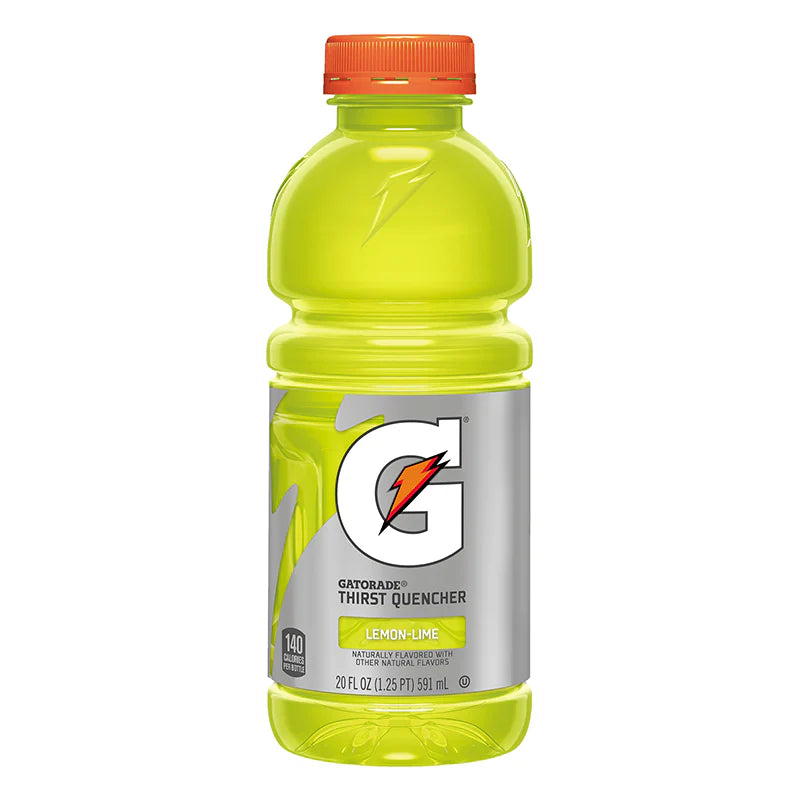 Gatorade Lemon Lime 591ml USA