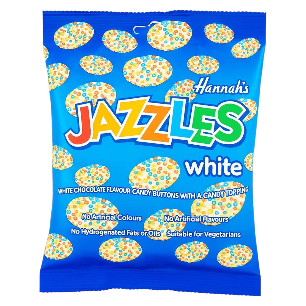 Hannahs Jazzles White