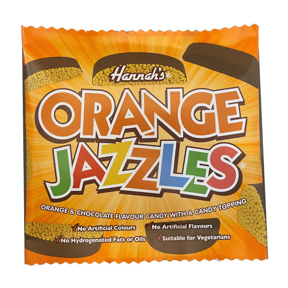 Hannahs Orange Jazzles