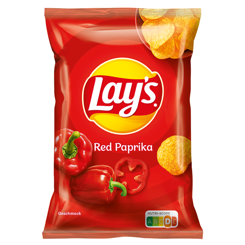 Lays Red Paprika Crisps