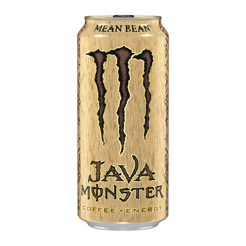 Mean Bean Java Monster Coffee Energy Drink USA