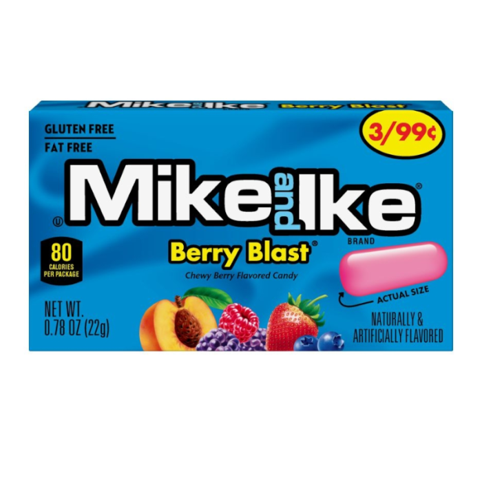 Mike and Ike Berry Blast 22g USA