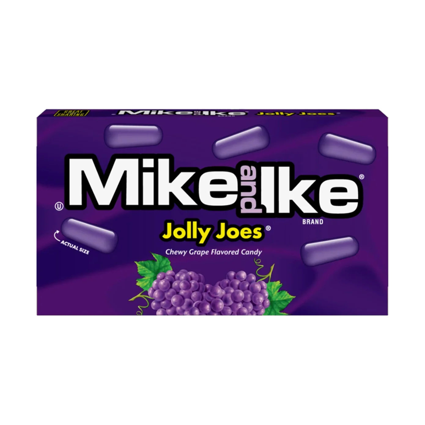 Mike and Ike Jolly Joes 120g USA