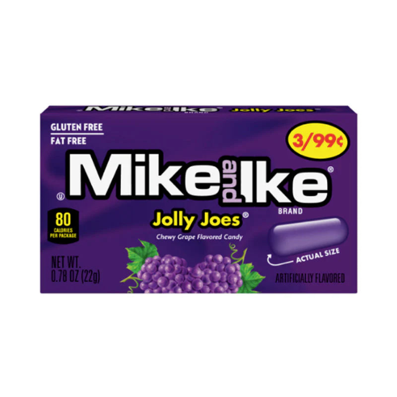 Mike and Ike Jolly Joes 22g USA