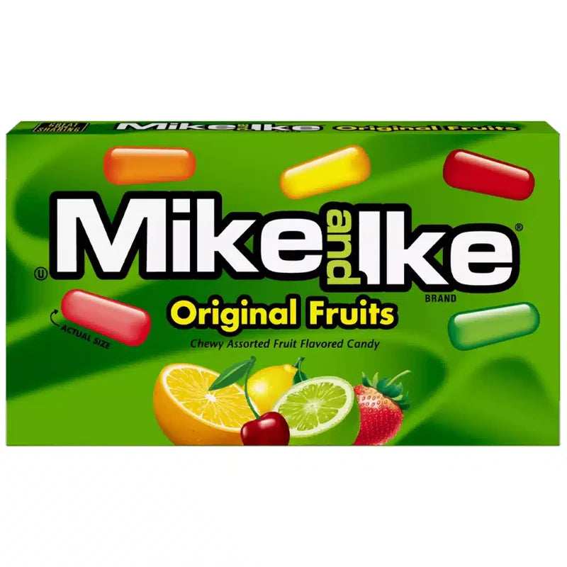 Mike and Ike Original Fruits 22g USA