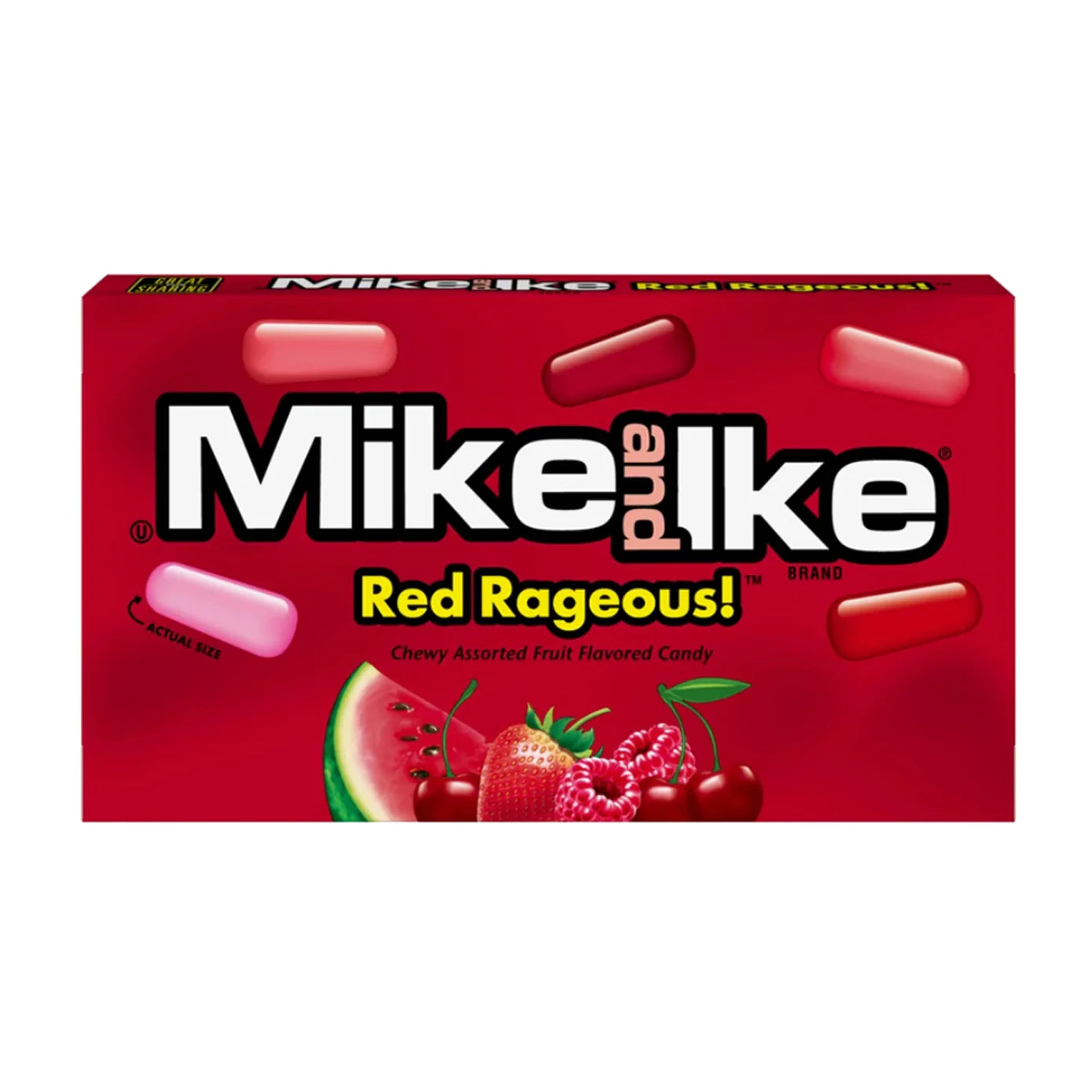 Mike and Ike Red Rageous 120g USA