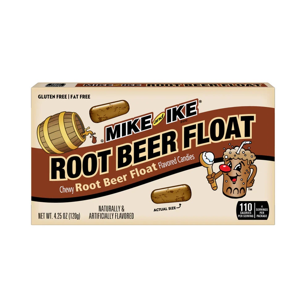 Mike and Ike Root Beer Float 120g USA