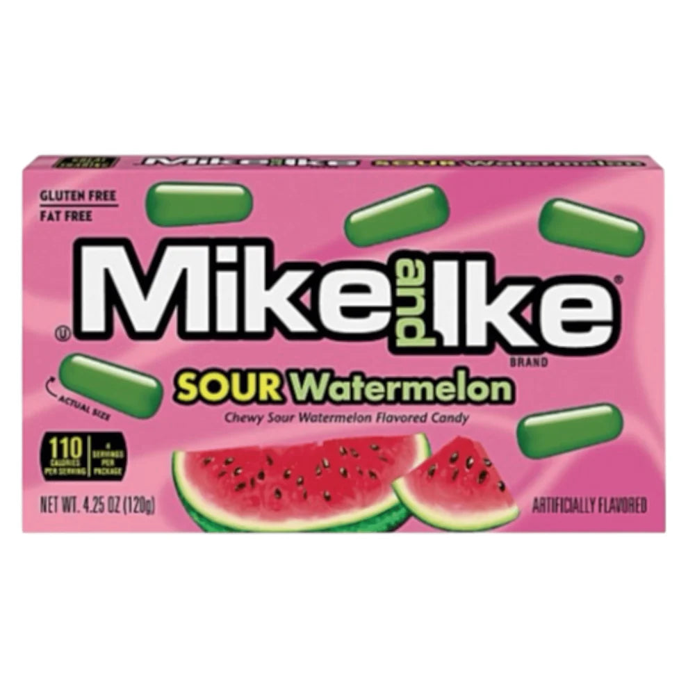 Mike and Ike Sour Watermelon 120g USA
