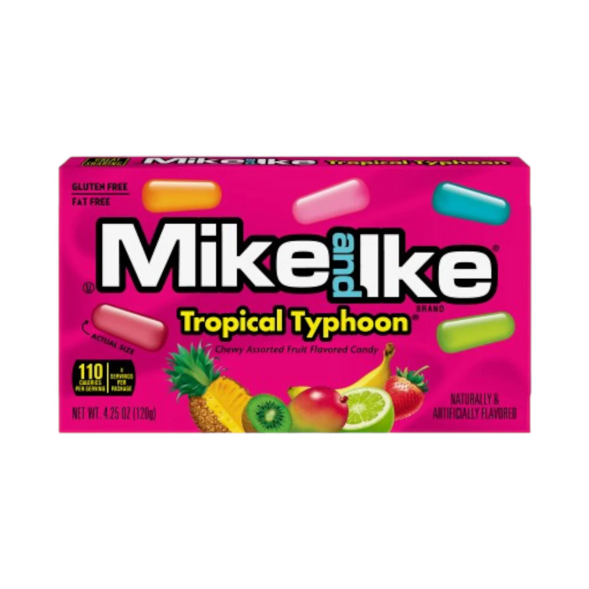 Mike and Ike Tropical Typhoon 120g USA