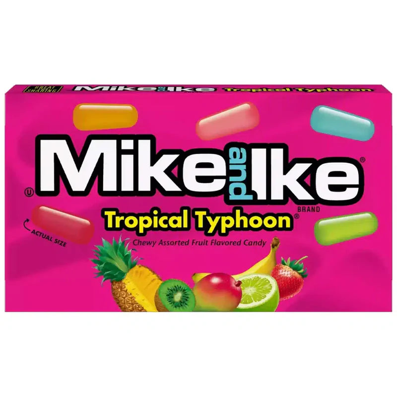 Mike and Ike Tropical Typhoon 22g USA