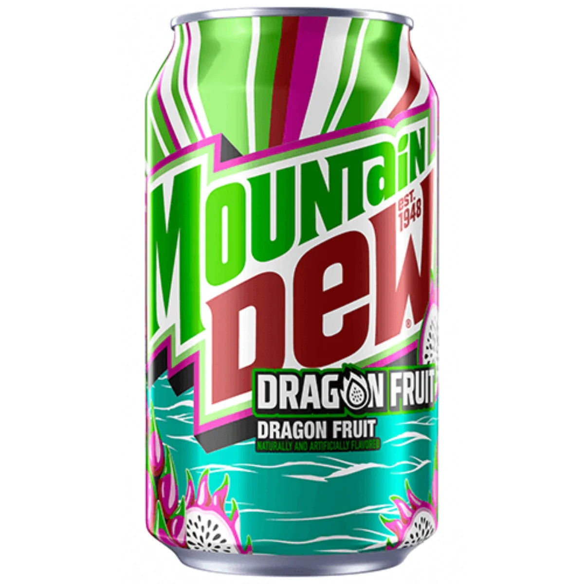 Mountain Dew Dragon Fruit 355ml USA