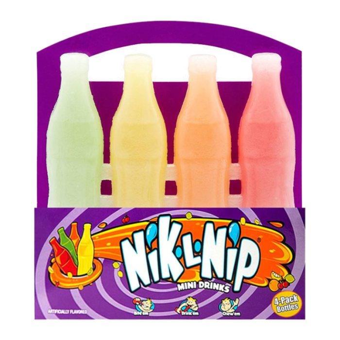 NIK L NIP Mini Drinks 4 Pack USA