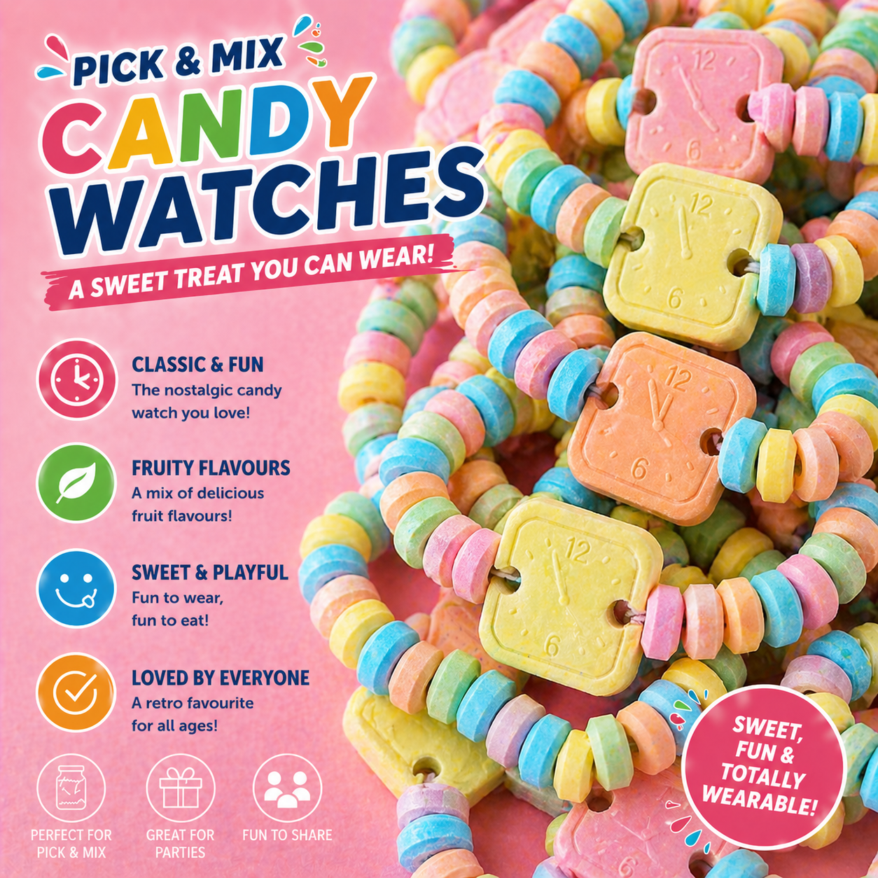 Candy Watches 100g