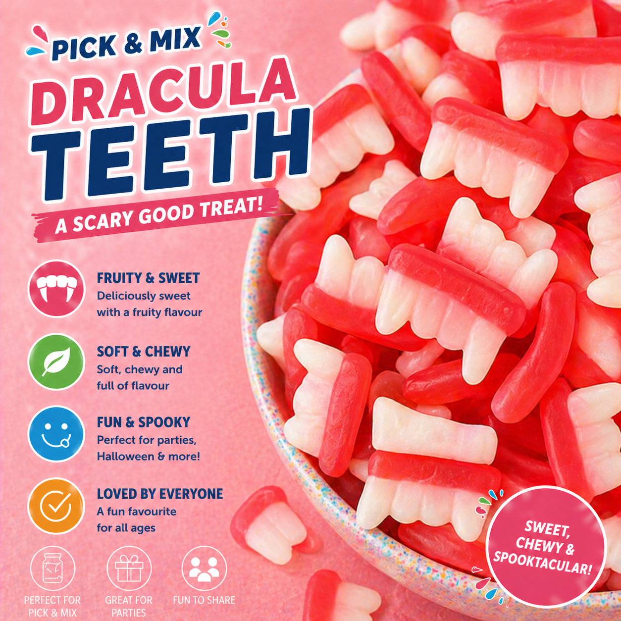 Dracula Teeth 100g