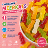 Jelly Meerkats 100g