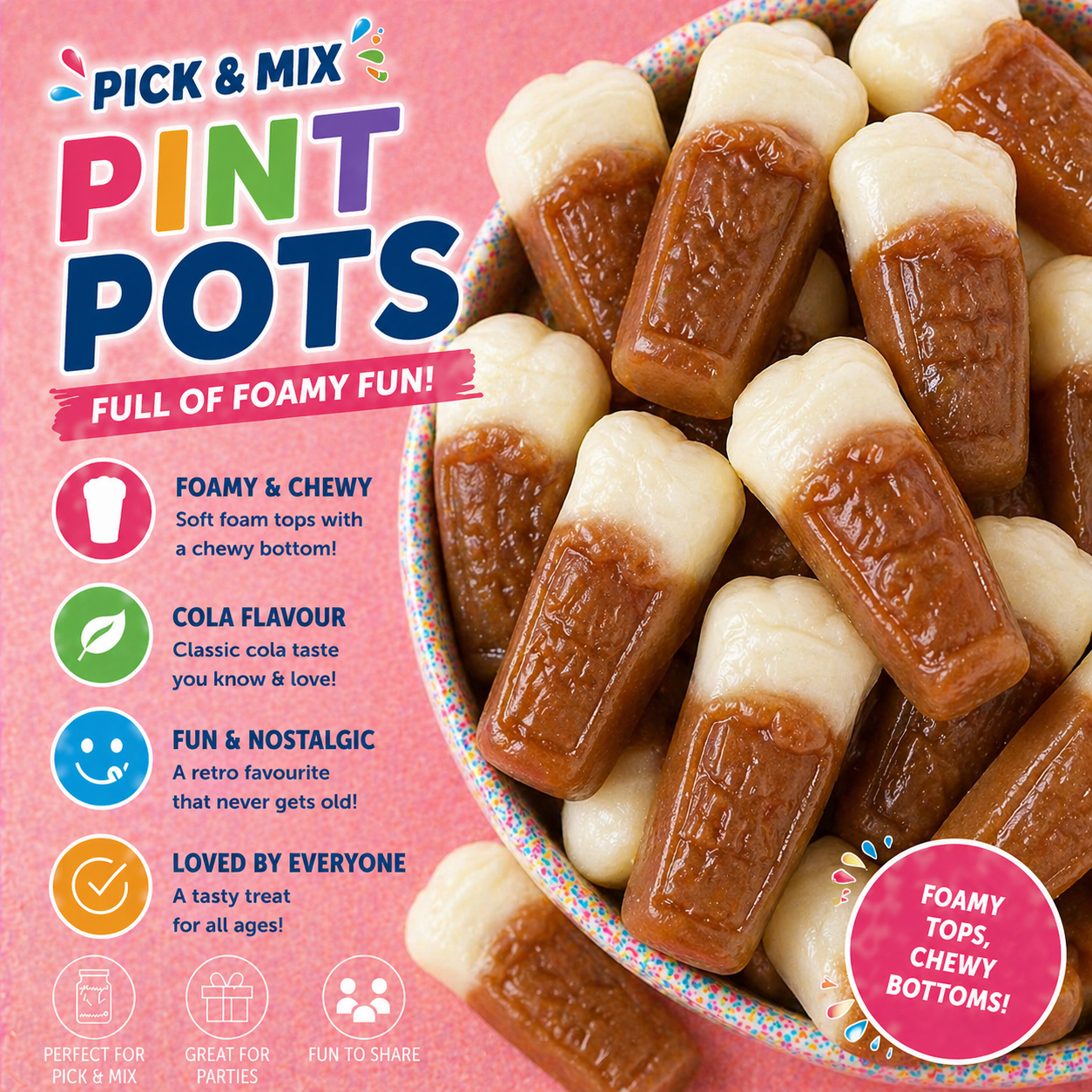 Pint Pots 100g