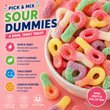 Sour Dummies 100g
