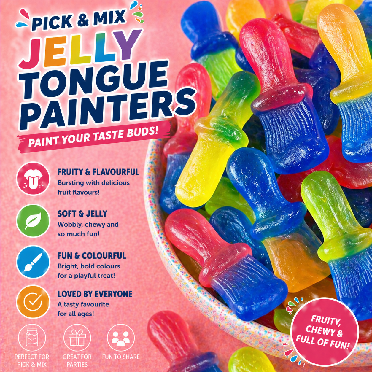Tongue Painters 100g