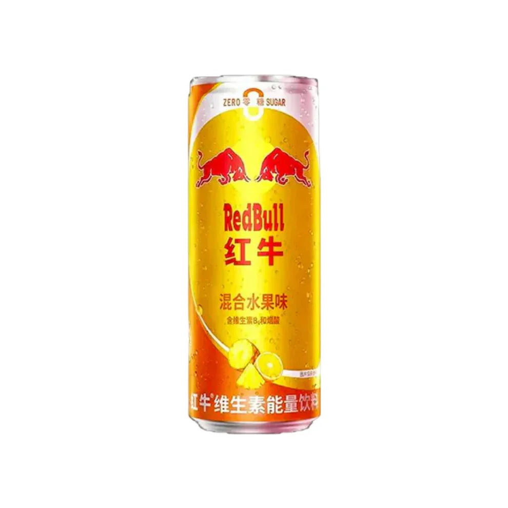 Red Bull Pineapple 325ml China