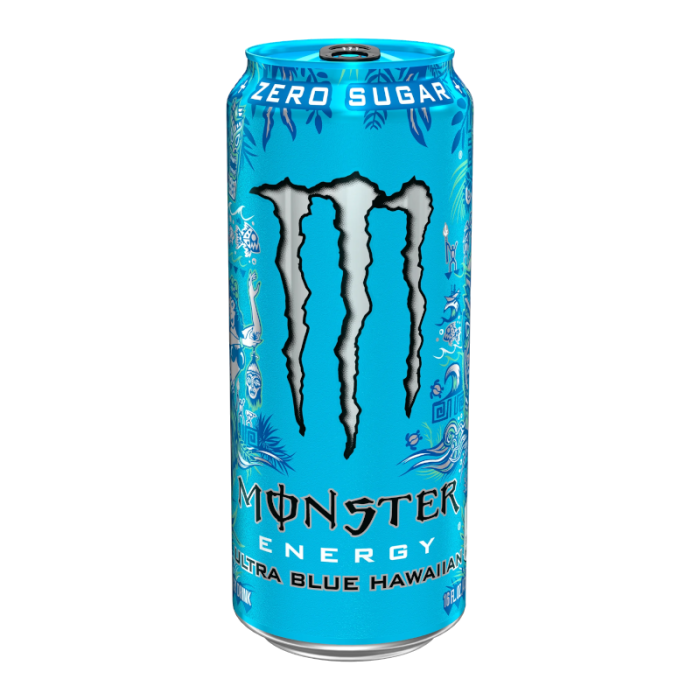 Ultra Blue Hawaiian Monster USA