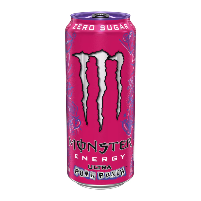Ultra Punk Punch Zero Sugar Monster USA