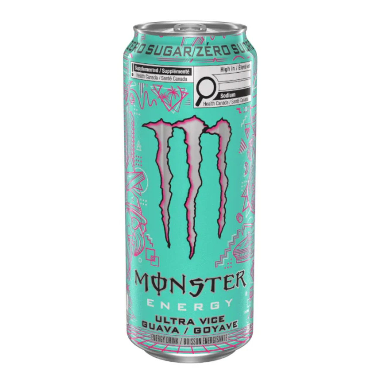 Ultra Vice Guava Monster Energy USA