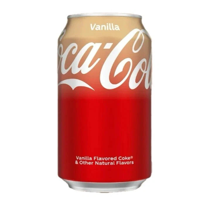 Vanilla Coca Cola 355ml USA