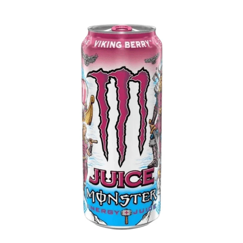 Viking Berry Juice Monster Energy Drink USA