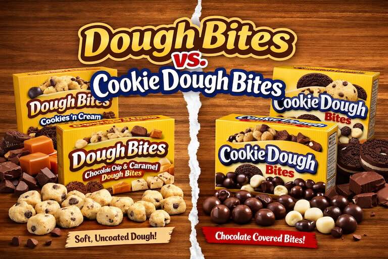 Cookie Dough Bites Just The Dough: The Gift That Lets You Lick the Spoon Safely