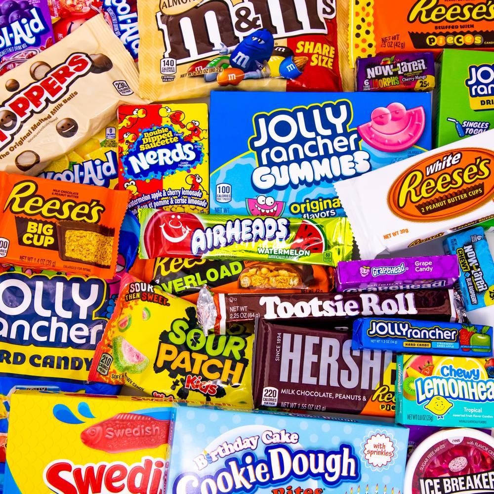 Best American Candy You Can Buy in the UK Right Now
