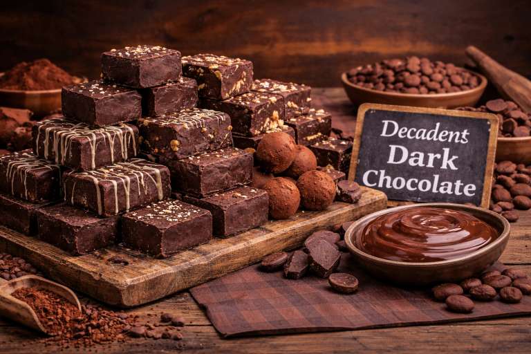 Dark Chocolate: A Sweet Journey from Bean to Bar