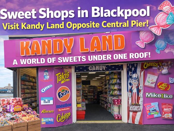 Sweet Shops in Blackpool