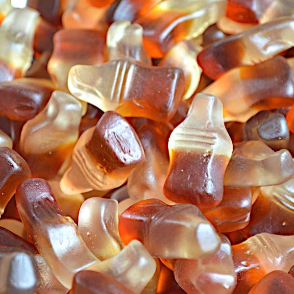 Cola Bottles 100g