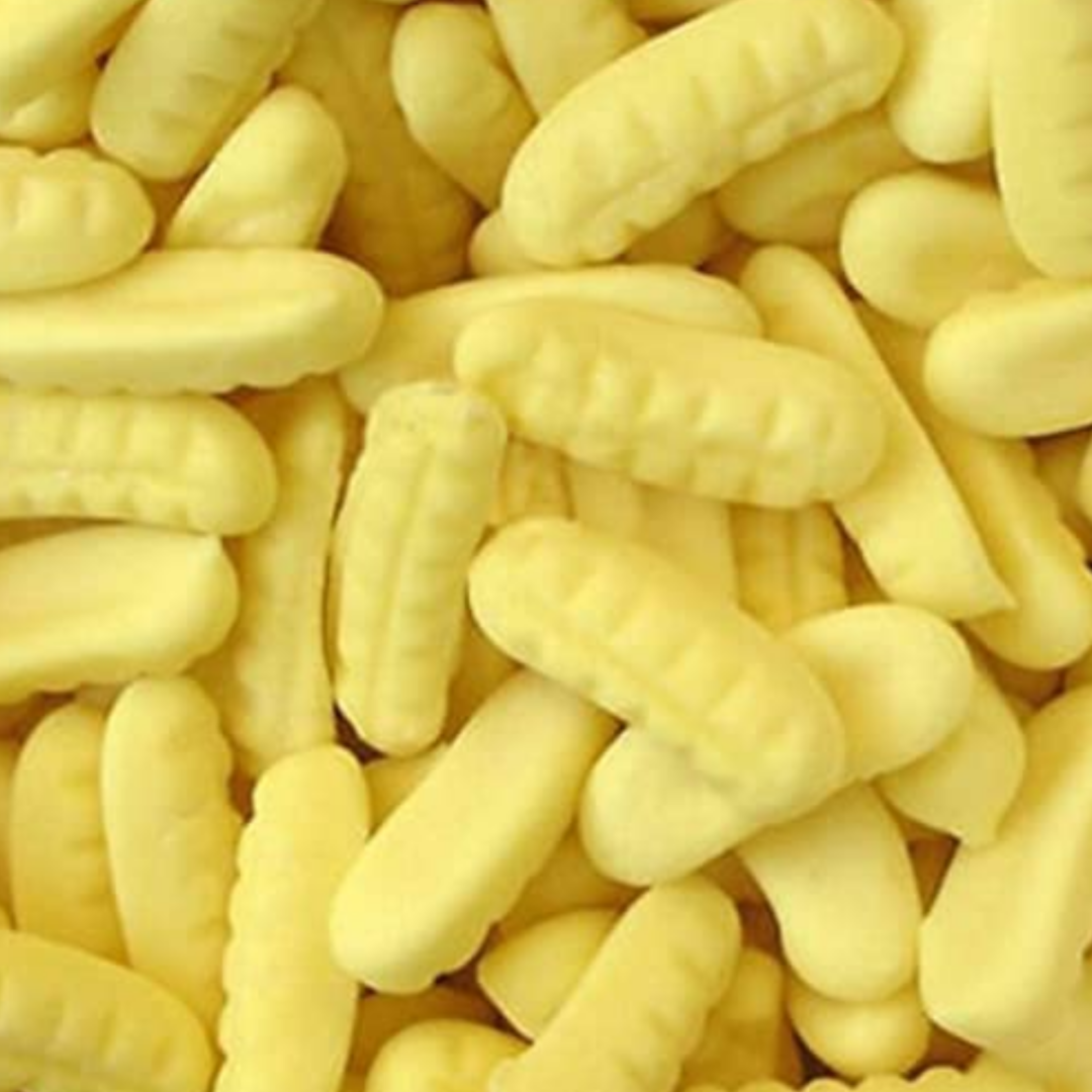 Mini Foam Bananas 100g