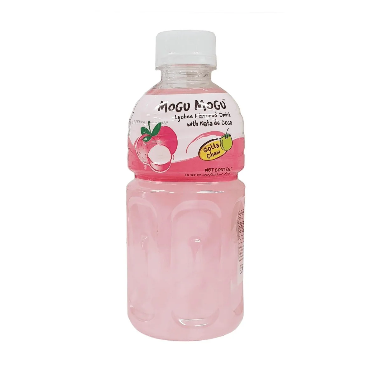 Mogu Mogu Nata De Coco Lychee 320ml