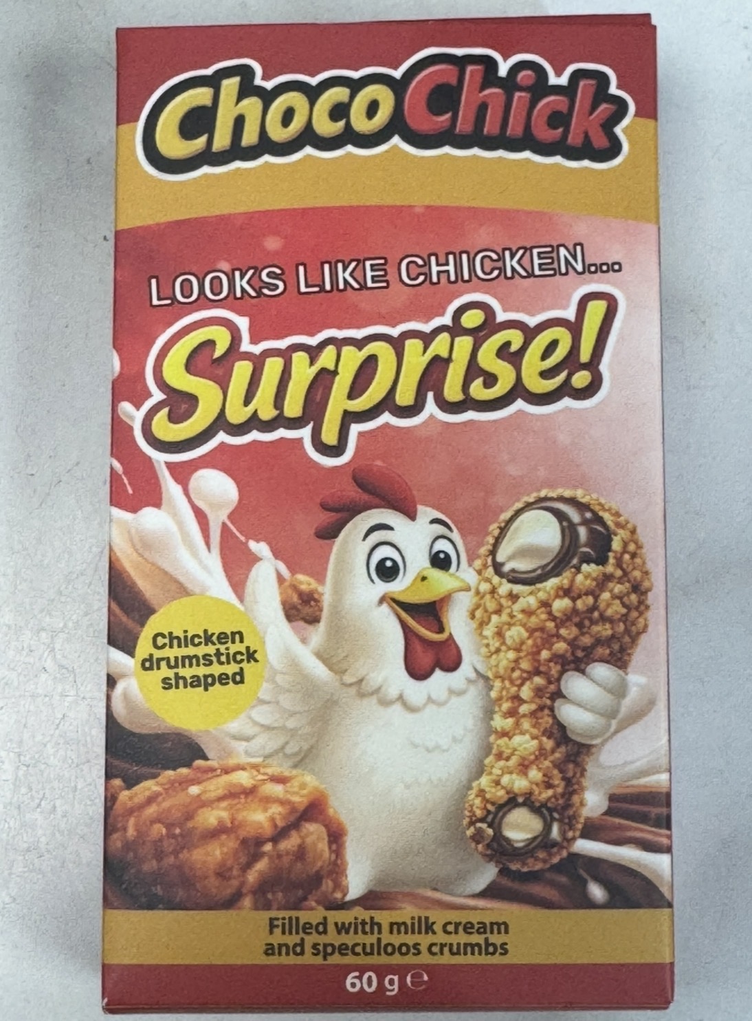 Choco Chick Chocolate Treat