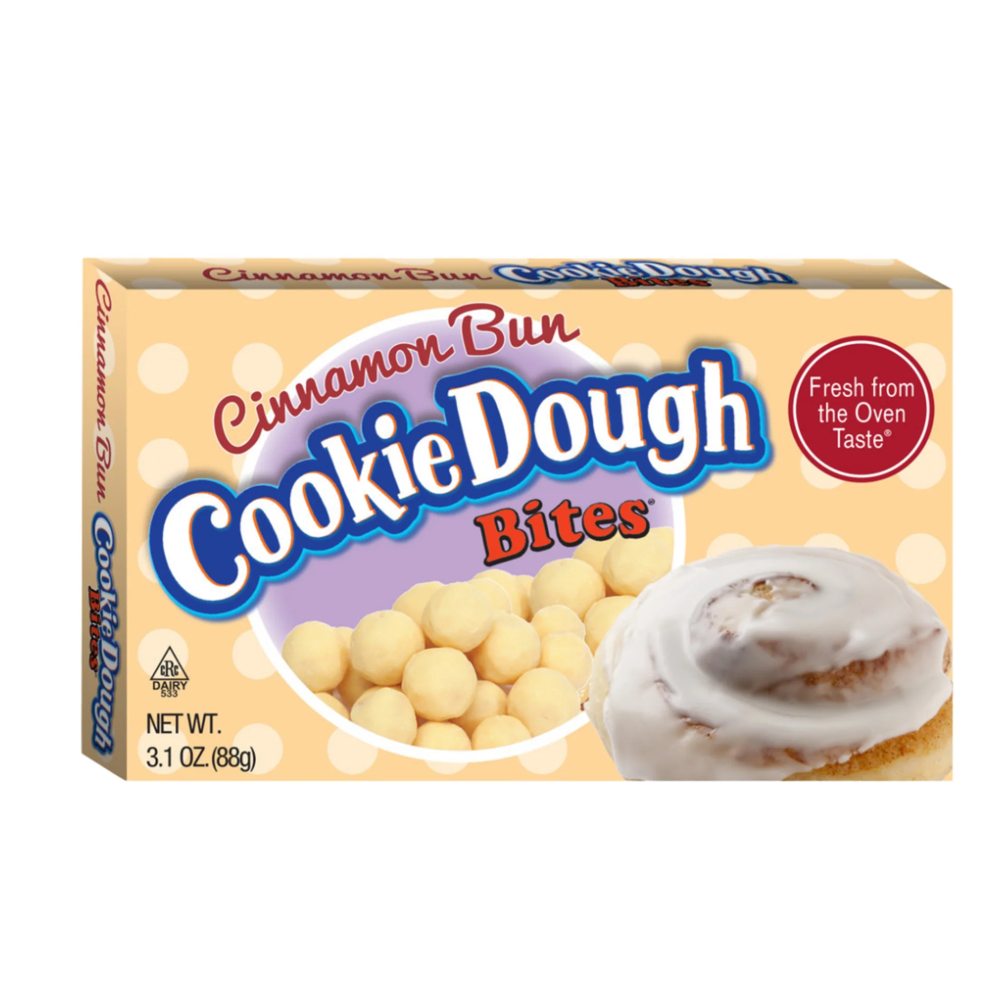 Cinnamon Bun Cookie Dough Bites 88g