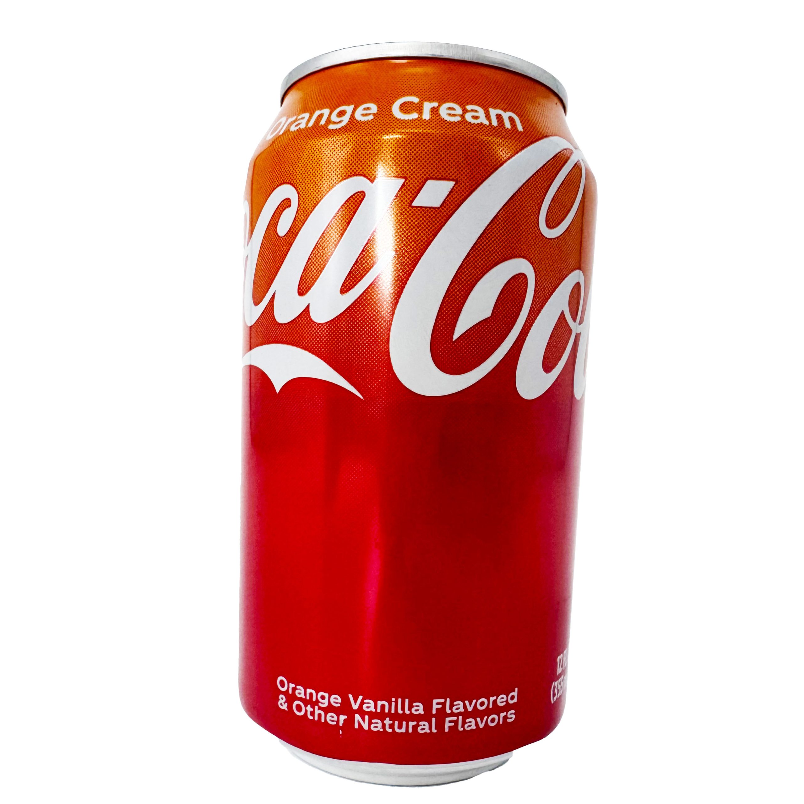 Coca-Cola Orange Cream Vanilla – USA Import 355 ml