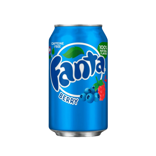 Fanta Berry 355ml Can