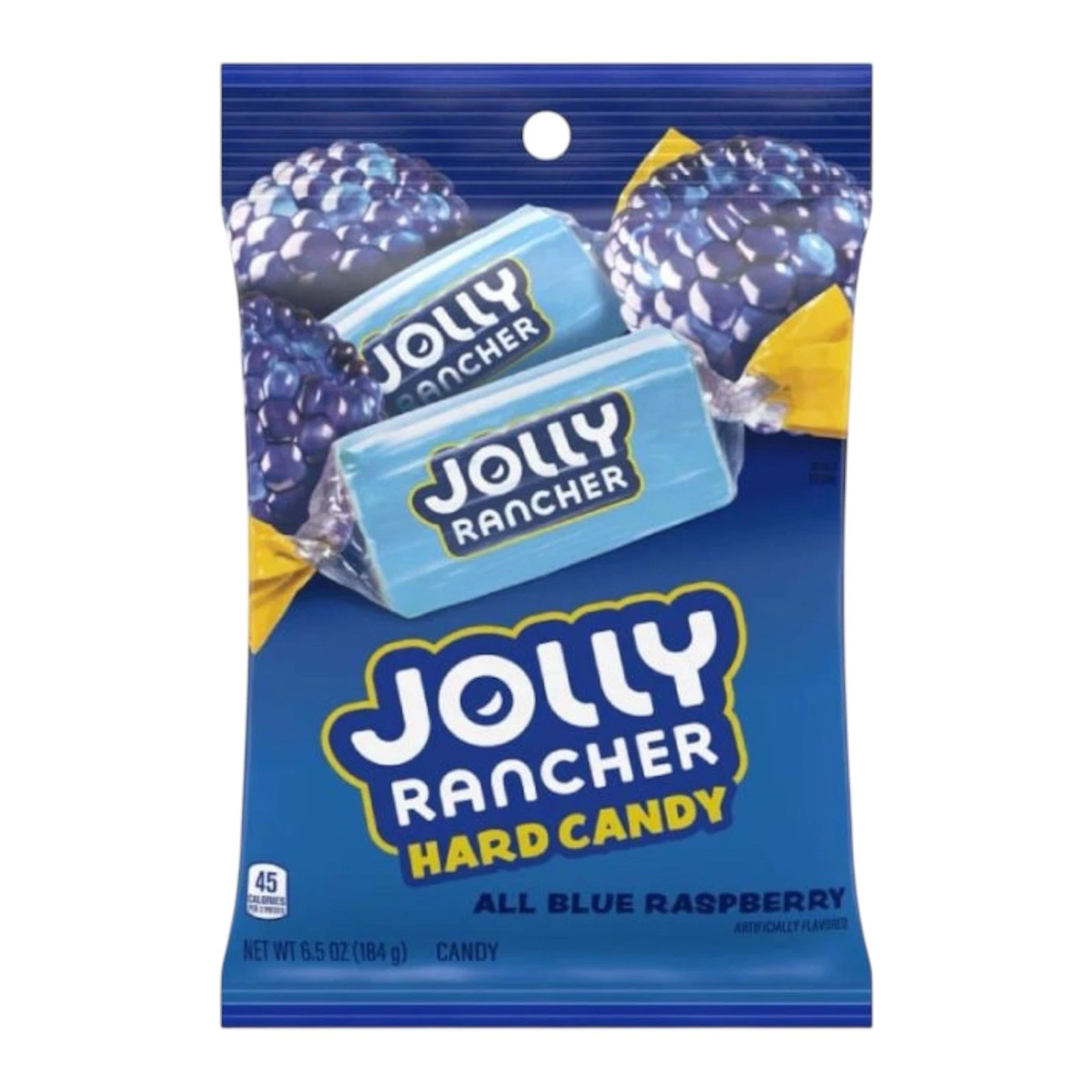 Jolly Rancher Hard Candy Blue Raspberry 185g Bag