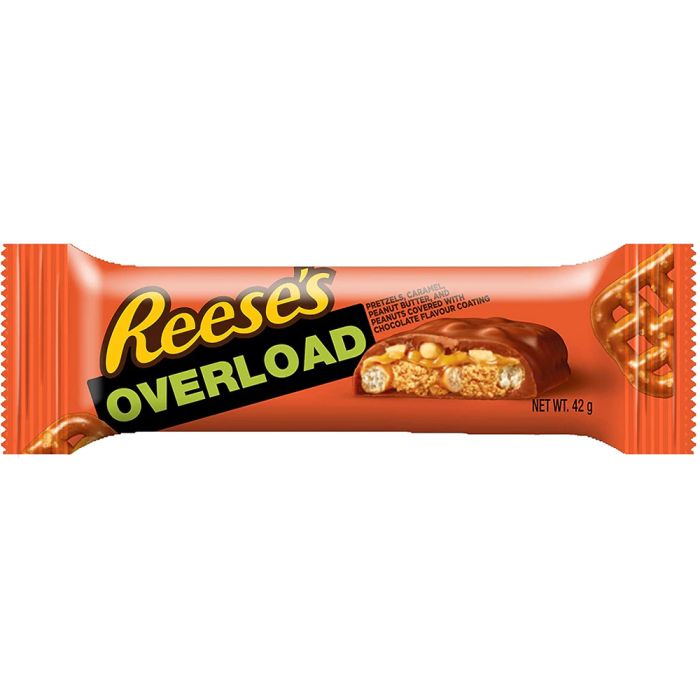 Reese's Overload Chocolate Bar 42g