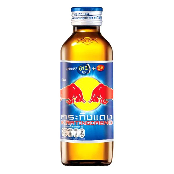 Candy Mail UK Thai Red Bull Krateng Daeng 150ml
