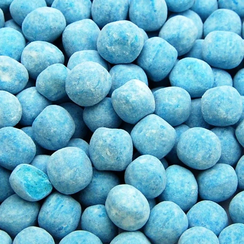 Traditional Blue Raspberry Bonbons 100g